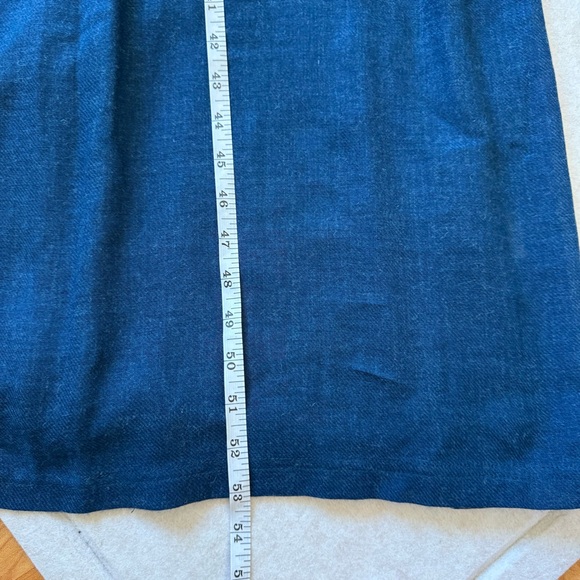 Poetry Wool Blend Smocked Midi Dress US 14 NWOT - Picture 8 of 9